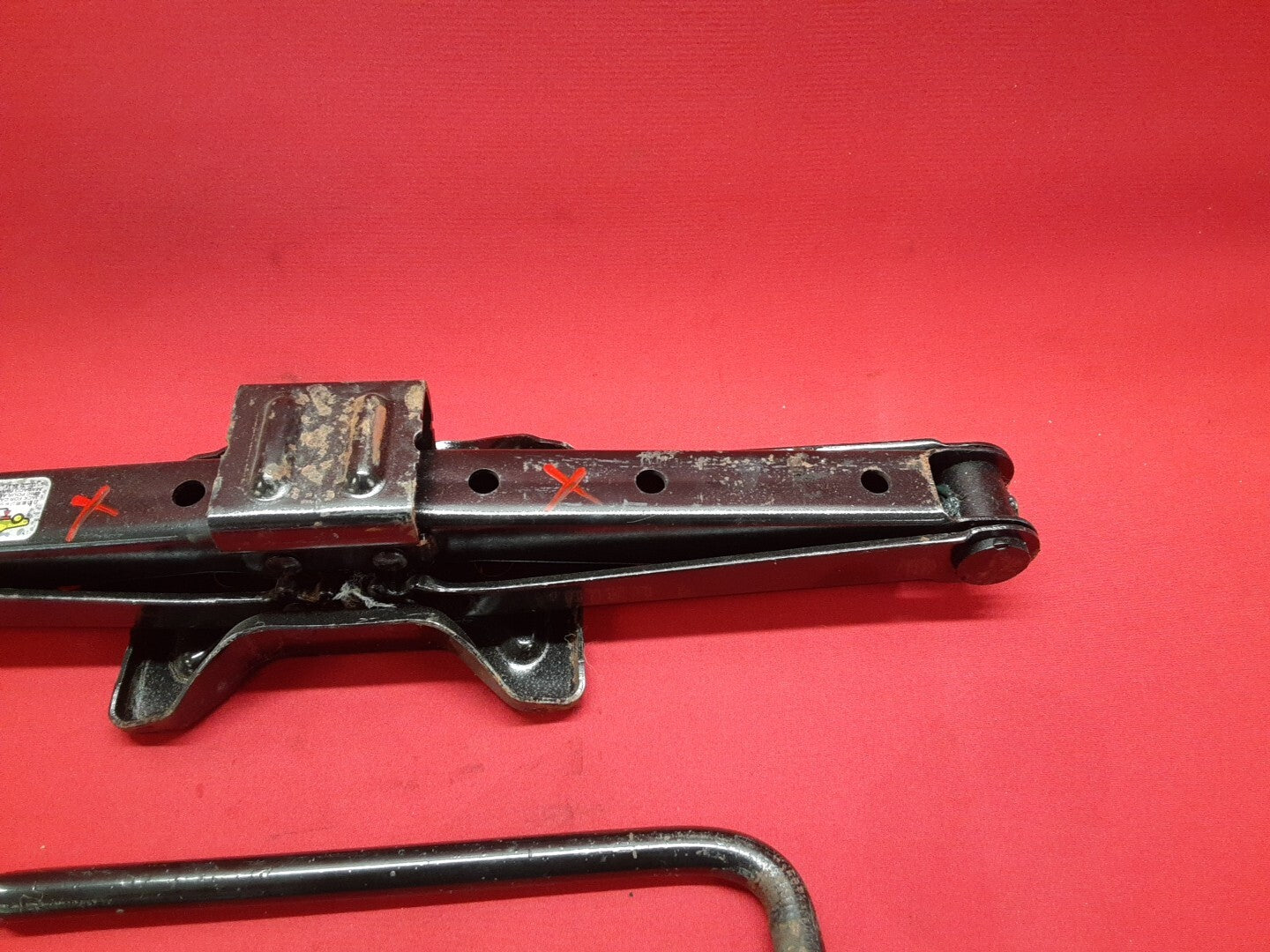 2007-2013 Acura MDX Emergency Spare Jack W/ Tool Kit 89310-S3V-A04