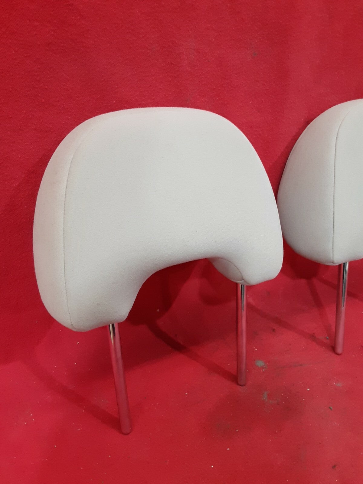 2004 - 2009 Toyota Prius - Head Rests - Cloth - Tan / Beige - Front Row