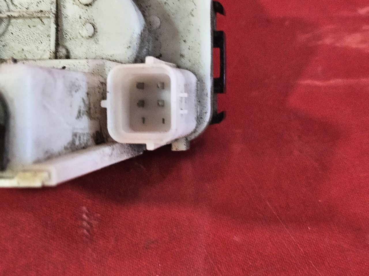 2012-2019 Fiat 500 FRONT RIGHT PASSENGER Door Latch Lock Actuator w/ Cable