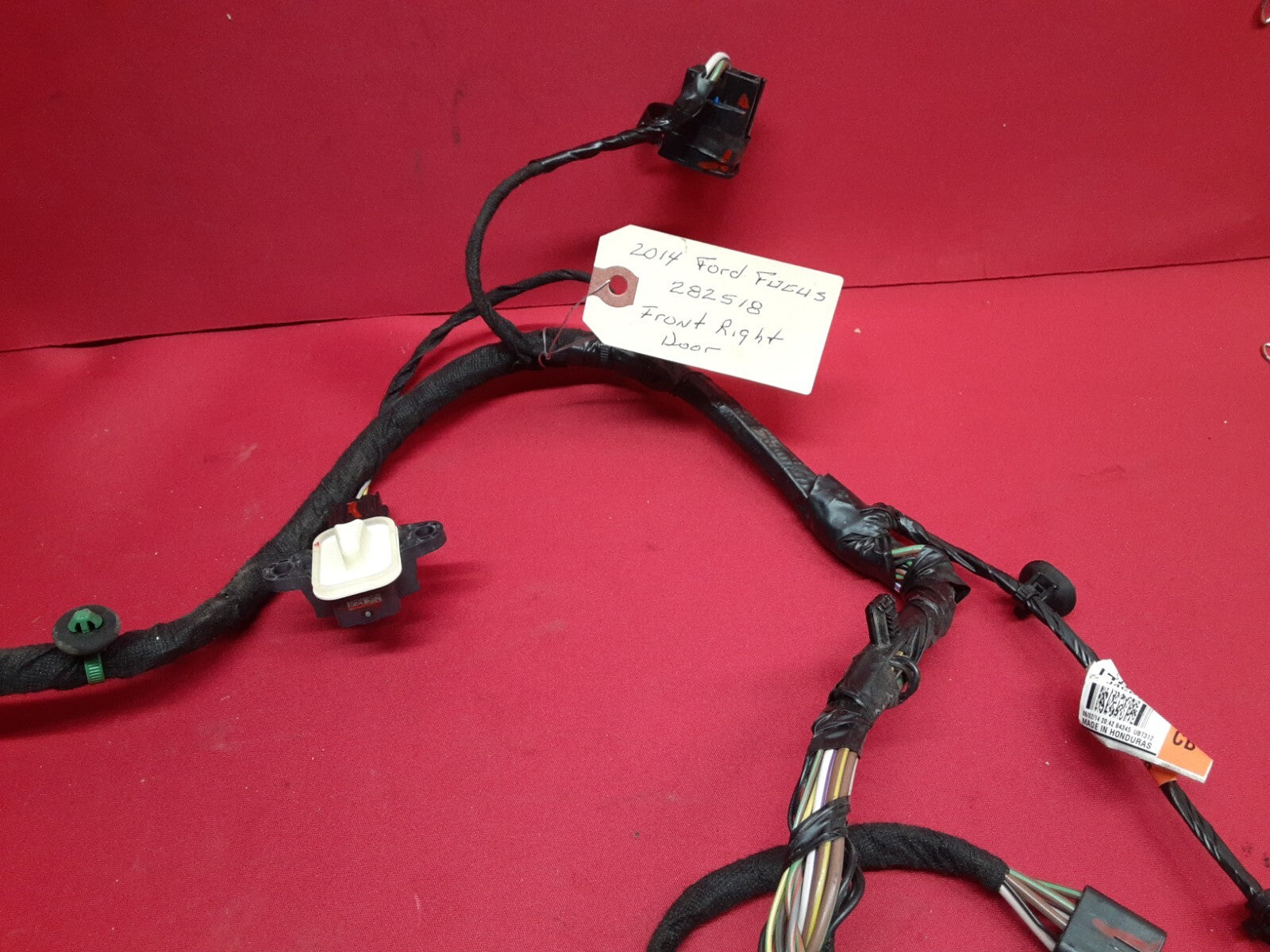 2014 Ford Focus FRONT RIGHT PASSENGER Door Wiring Harness Loom DM5T-14K138-CB