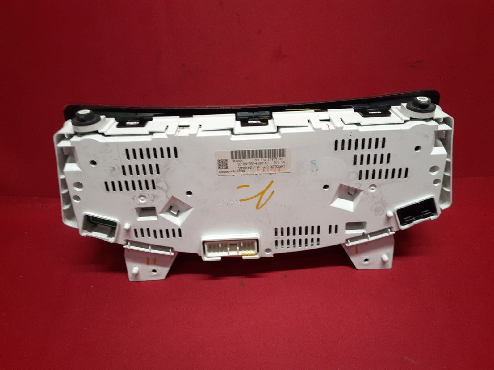 2008 Jeep Commander Grand Cherokee 3.7L V6 A/T Speedometer Instrument Cluster