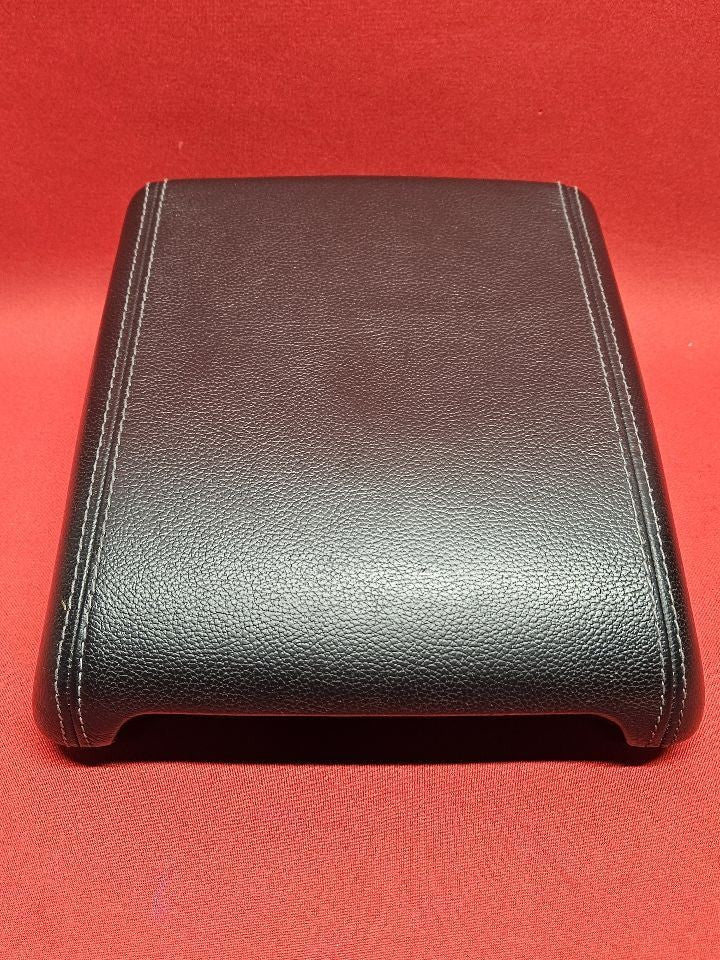 16-19 Land Rover Range Rover Evoque Center Console Arm Rest Lid Ebony Leather