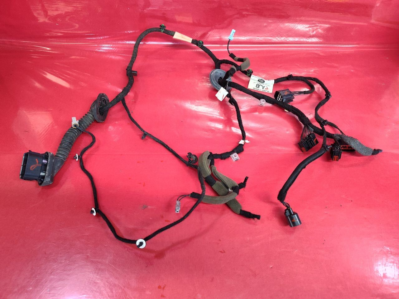 2017 Range Rover Evoque REAR LEFT DRIVER Door Wiring Harness Passive Entry