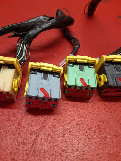 2007 Ford Focus BCM BCU Body Control Unit Module Pigtails 1S7T15K600JD