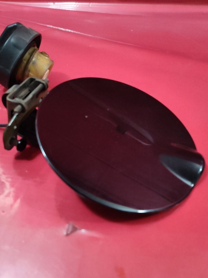 2009-2020 Dodge Journey Fuel Filler Door Lid w/ Gas Cap - PX8: Pitch Black