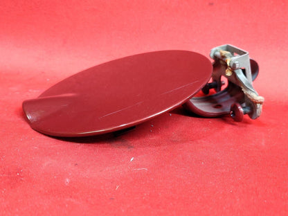 2005-2010 Jeep Grand Cherokee 07-11 Dodge Nitro Fuel Filler Door Lid PEM Red