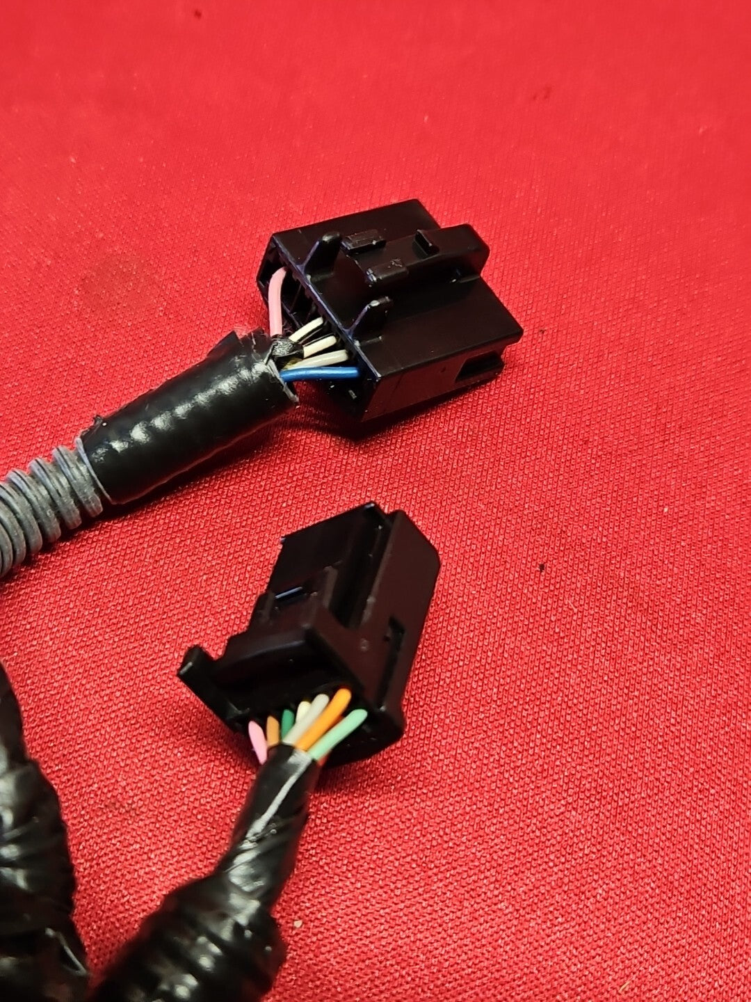 2006 2007 Lexus Seat Heat A/C Pwr ECT Snow ATC Switch Bezel  PIGTAILS ONLY