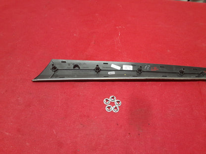 2012 2013 2014 Mercedes C250 C300 C350 LEFT REAR Door Trim Molding Burr Walnut