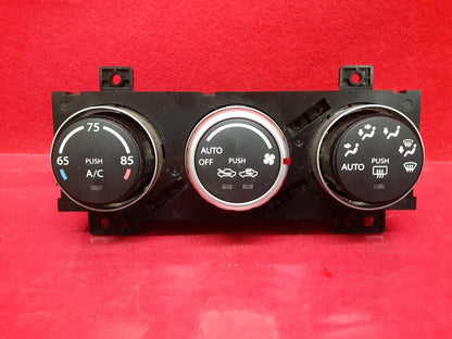 2007-2009 Suzuki SX4 AC Automatic Heater Climate Control Temperature 39510-80J30