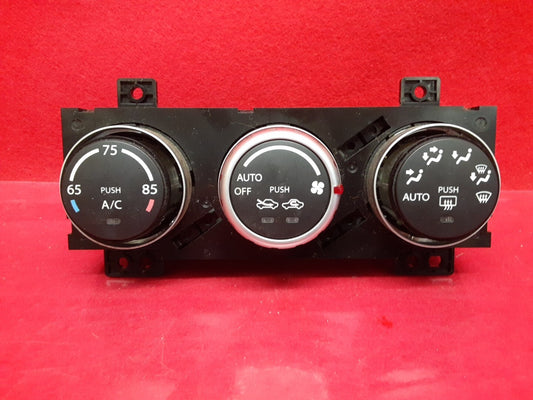 2007-2009 Suzuki SX4 AC Automatic Heater Climate Control Temperature 39510-80J30