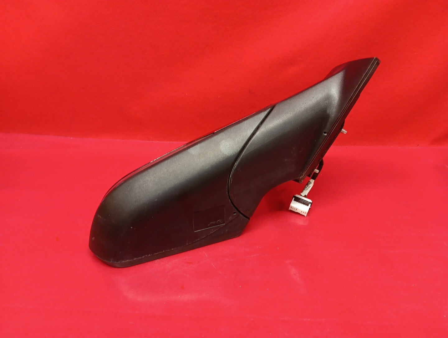 2018 - 2019 Hyundai Front Right Passenger Door Mirror Heated / Flat Black