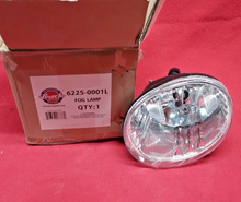 2005 - 2009 LEFT DRIVER Fog Light Lamp Brock Performance 6225-0001L fits: Toyota