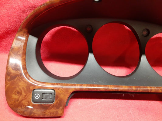 2004 2005 2006 Acura MDX Touring Speedometer Cluster WOOD GRAIN Bezel VTM-4 Diff