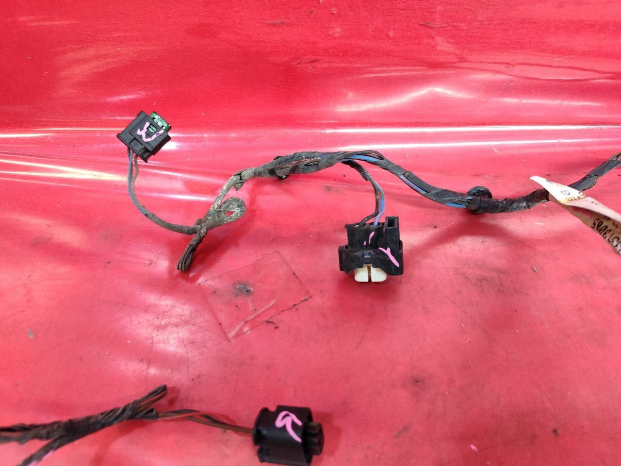 2007 Land Rover LR3 HSE Front Bumper Wiring Harness Loom YMQ501631