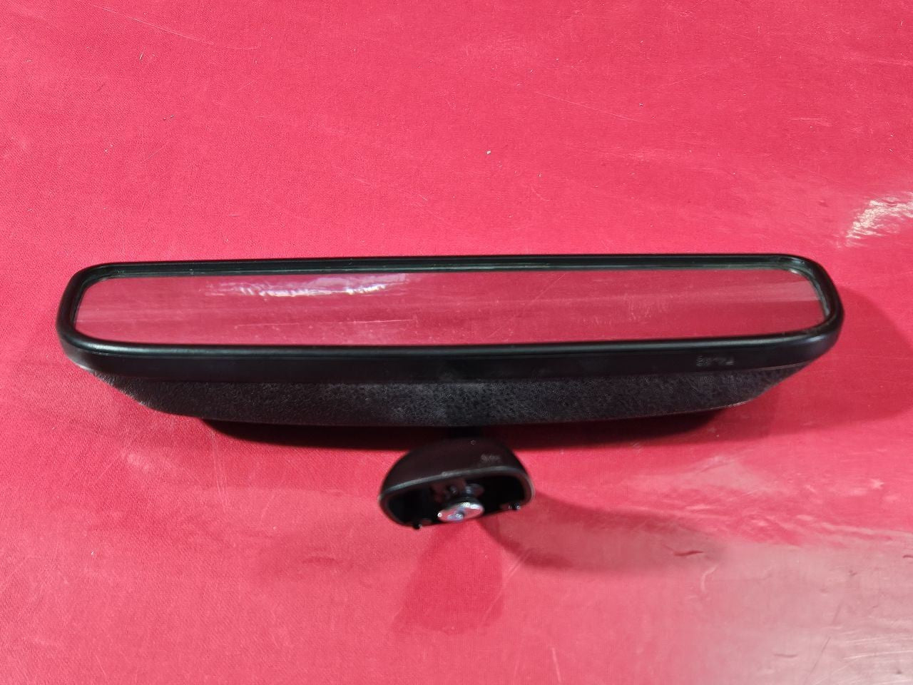 1999-2011 Hyundai Accent Basic Manual Adjust Interior Rearview Mirror Black