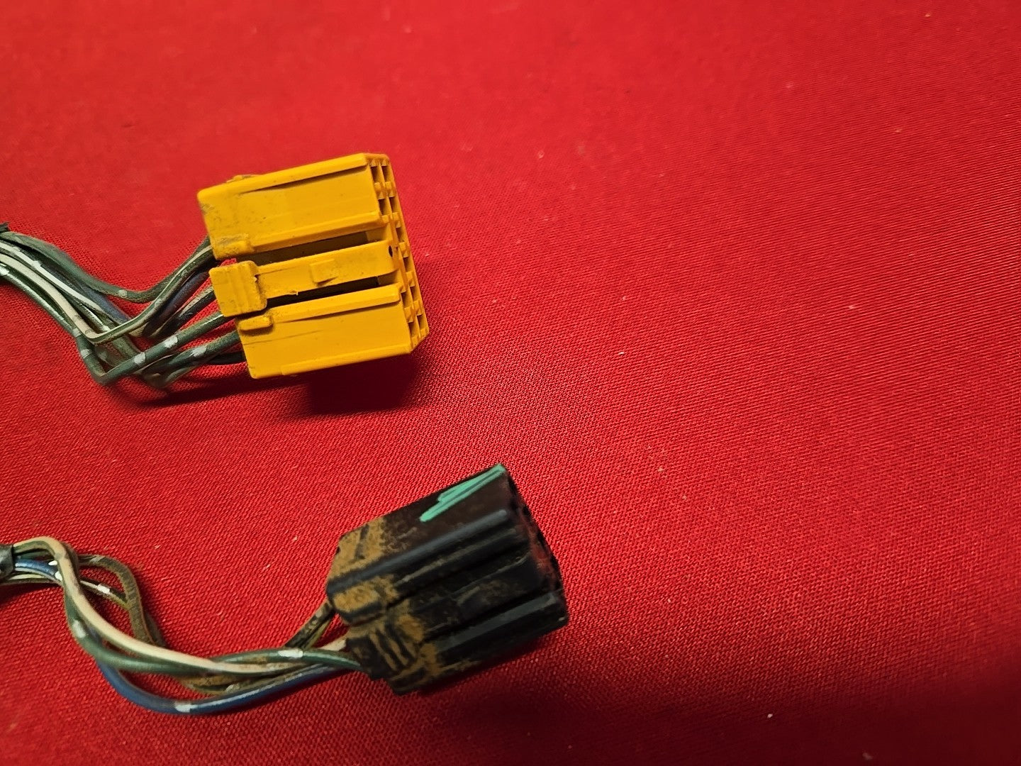 1989-1995 Toyota 4Runner / Pickup Speedo Bezel Hazard Defrost Switches PIGTAILS