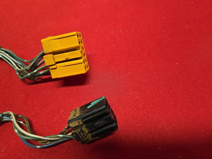 1989-1995 Toyota 4Runner / Pickup Speedo Bezel Hazard Defrost Switches PIGTAILS