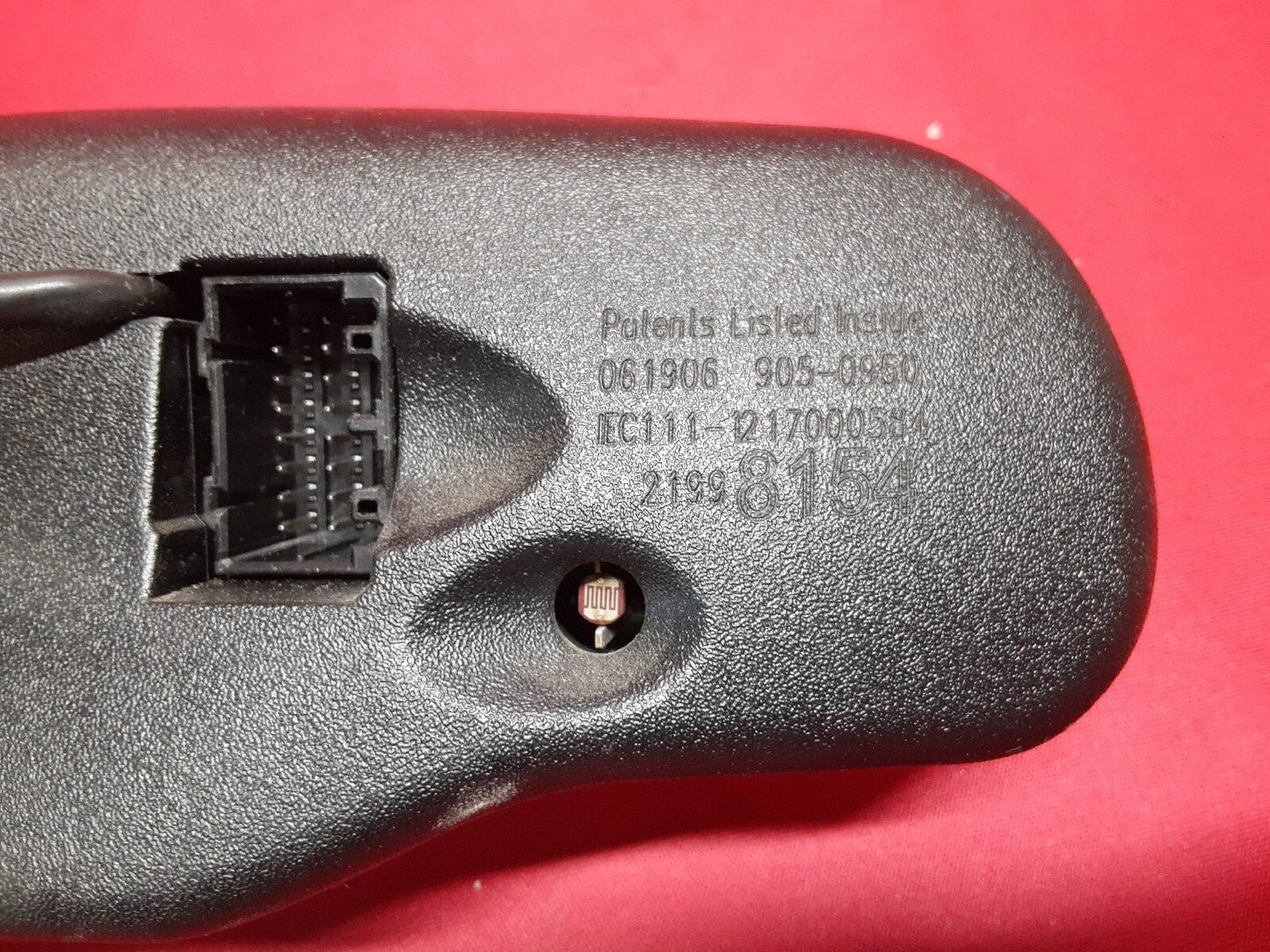 2006 2007 Buick Lucerne Chevy Malibu Rearview Mirror Autodim Compass Onstar