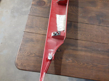 2012 - 2018 Ford Focus SEDAN Trunk Deck Handle Moulding CV6Z5443400AA - Race Red