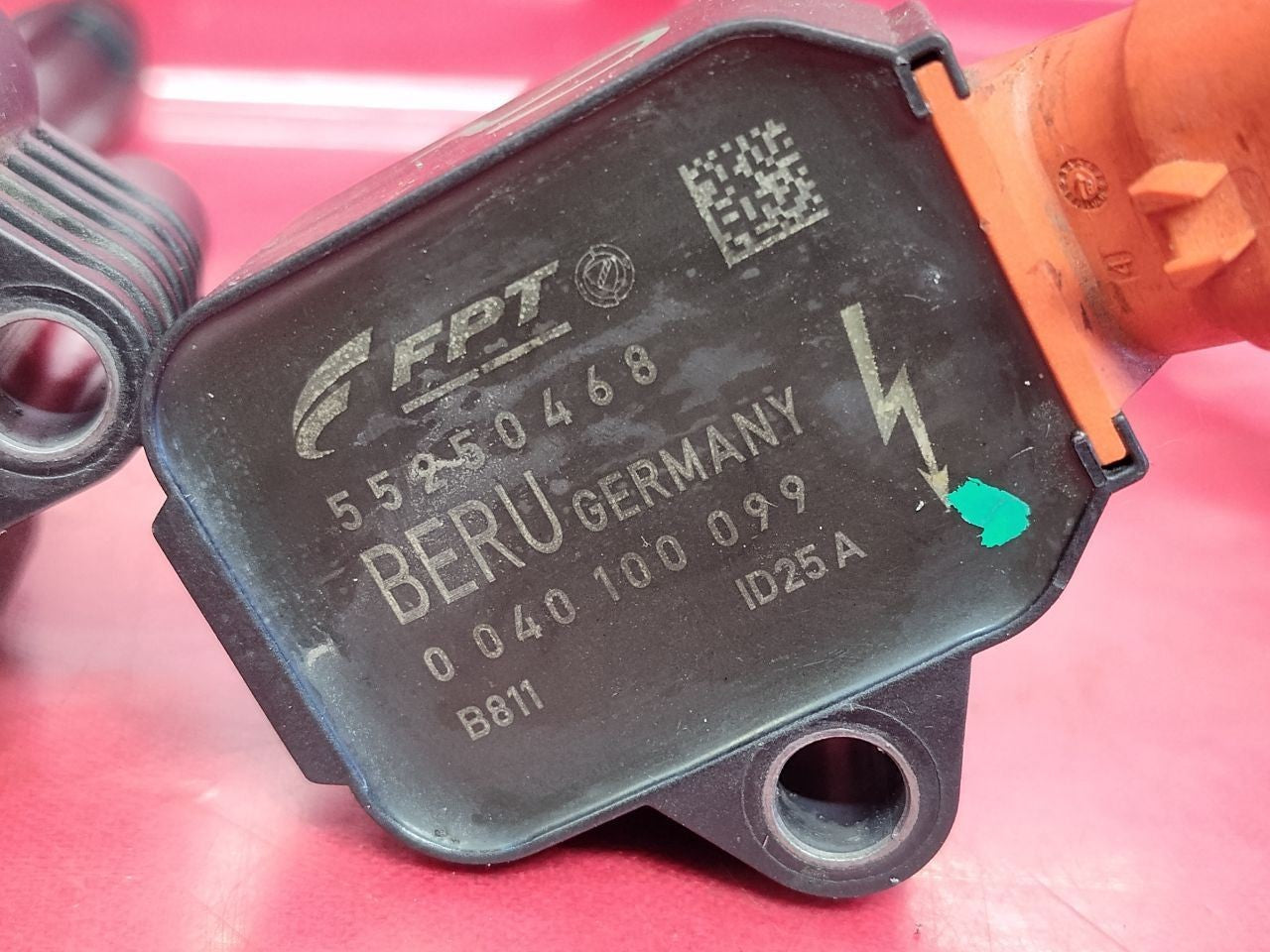 2014-2019 Fiat 500 / 15-18 Renegade 1.4L L4 Ignition Coil Set of Four -67k Miles