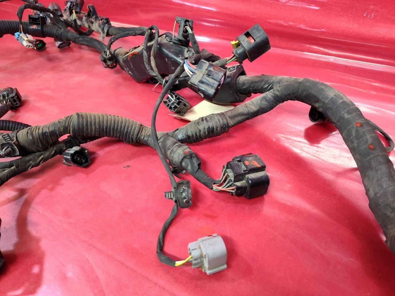 2011-2015 Hyundai Sonata HYBRID 2.4L Engine Wiring Harness Loom COMPLETE