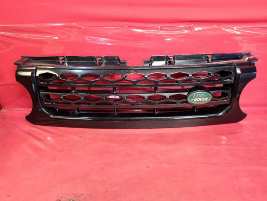 2010-2013 Land Rover LR4 Front Bumper Grille Gloss Black Inlay 820 Santorini Blk