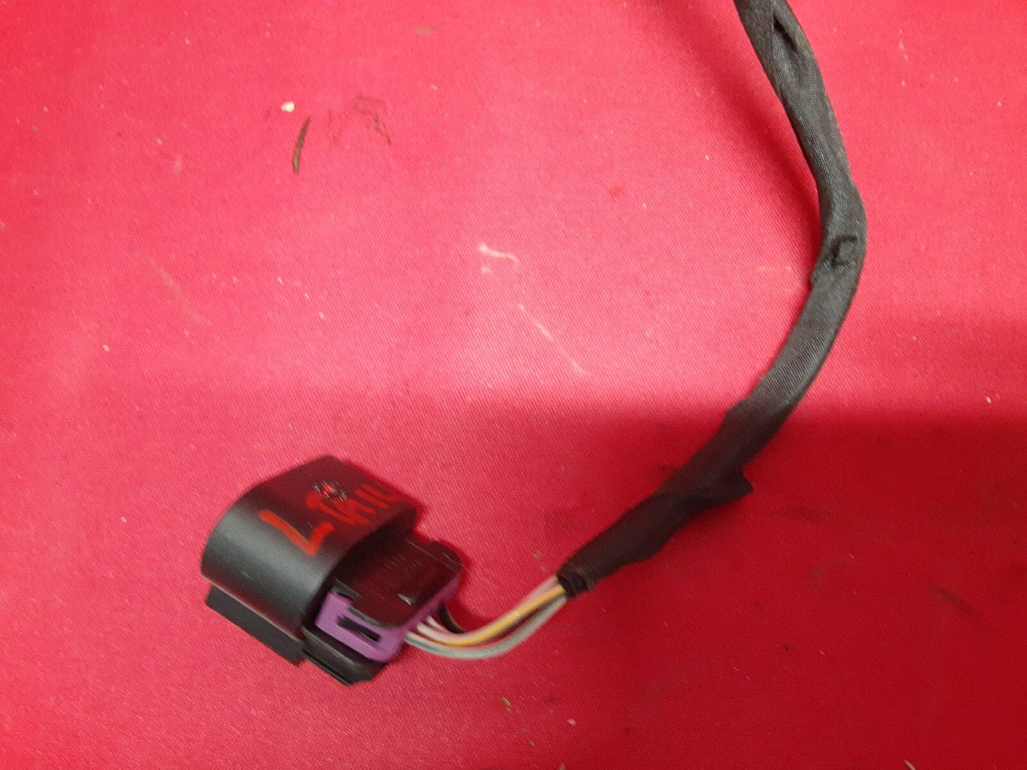 2013 - 2016 Dodge Dart LEFT DRIVER Tail Light Corner Lamp 68081394AG - PIGTAIL