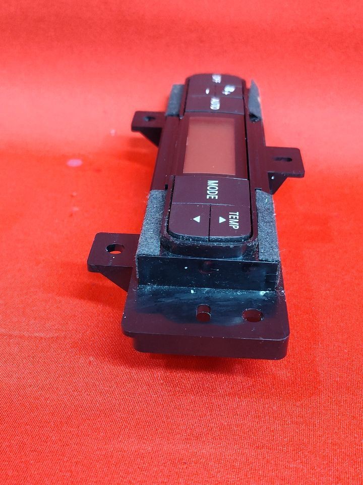 2011-2013 Infiniti Qx56 14-20 Qx80 REAR Hvac Climate Control Panel 27511-1LK0A
