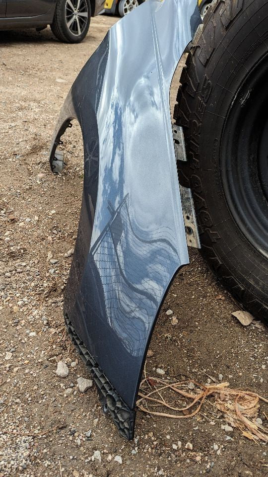 15-19 Subaru Legacy Sedan RIGHT PASSENGER Fender Grade A - GG3 Carbide Gray