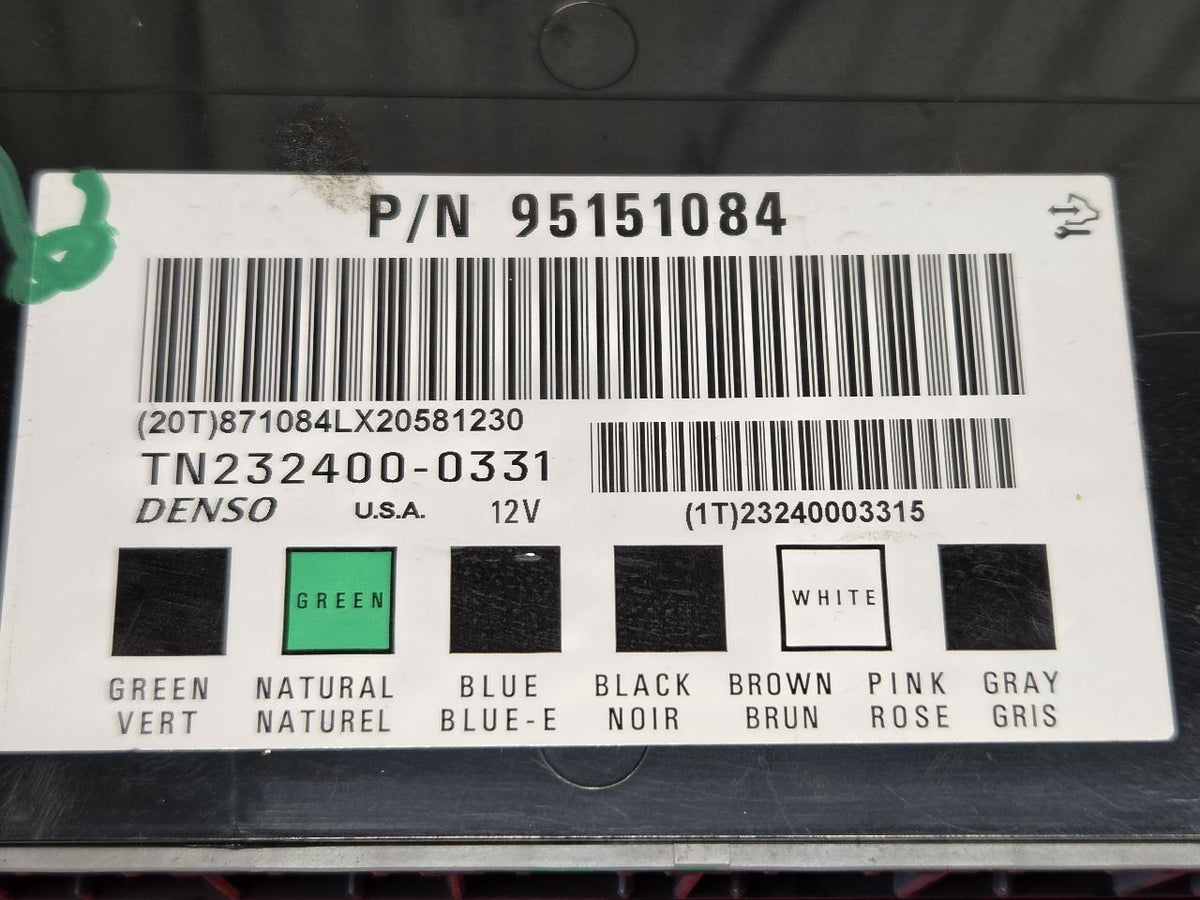 2007-2017 Chevy Buick GMC Cadillac Pontiac Hummer Saturn Body Control Module BCM