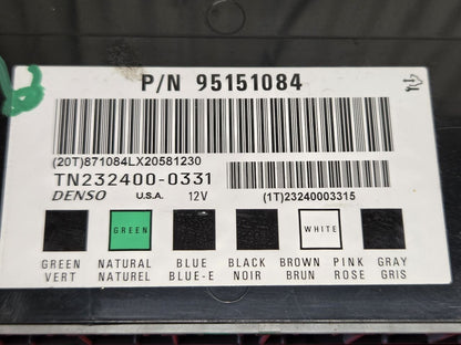 2007-2017 Chevy Buick GMC Cadillac Pontiac Hummer Saturn Body Control Module BCM