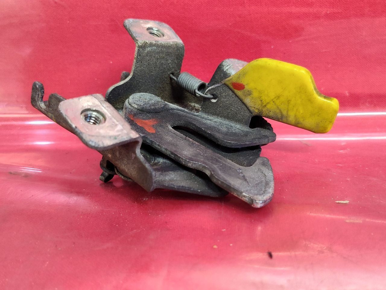 2012-2019 Fiat 500 Front Hood Release Latch Lock Actuator 68070282AB