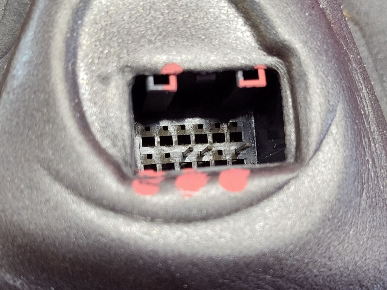 2014-2016 Chevy Spark LEFT DRIVER Door Mirror 636R Switchblade / GAN Silver Ice
