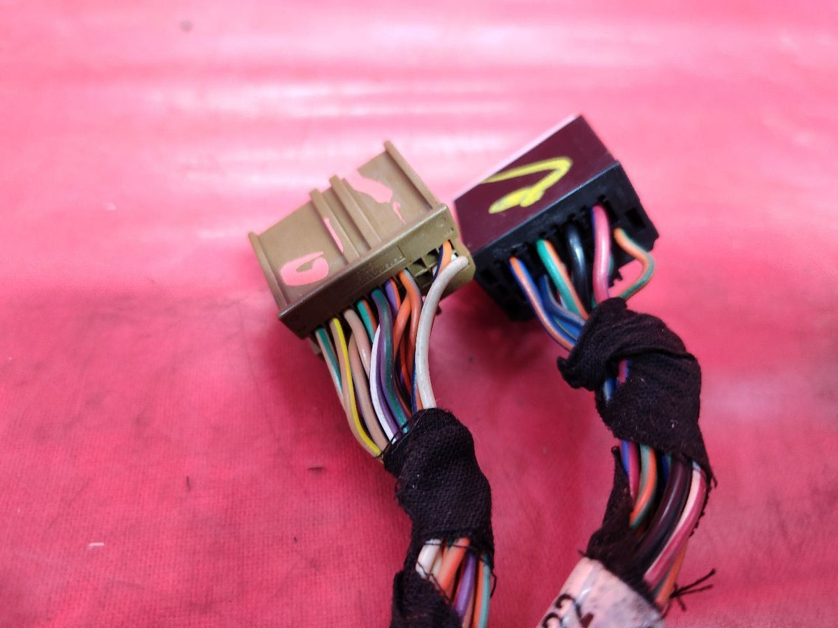 2007 Jeep Grand Cherokee FRONT RIGHT PASSENGER Door Wiring Harness JP3 1 Touch