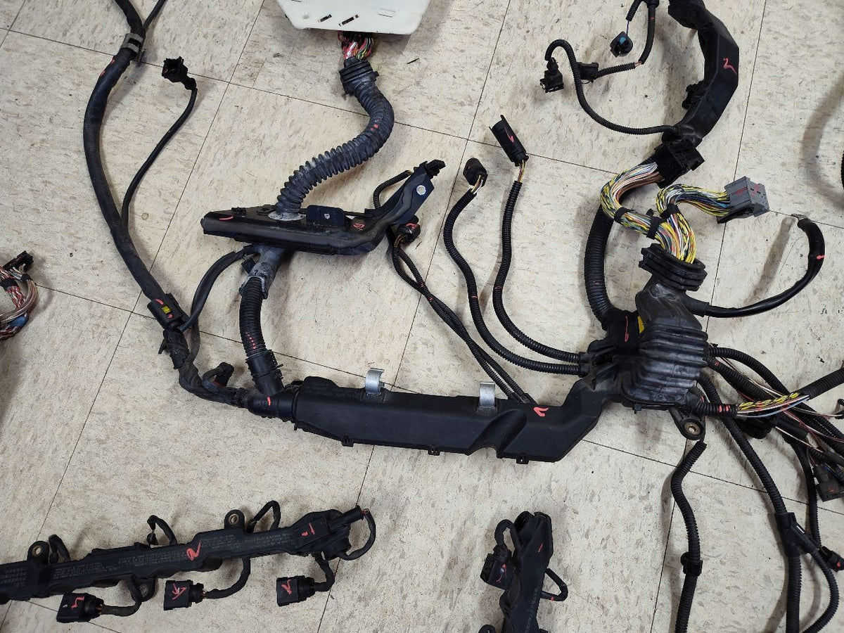 2011-2013 BMW 550i / 10-12 GT Engine Wiring Harness 4.4L V8 Twin Turbo A/T