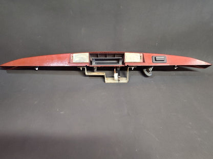 2007-2010 Jeep Grand Cherokee Liftgate Hatch License Trim Handle PEM Red Rock