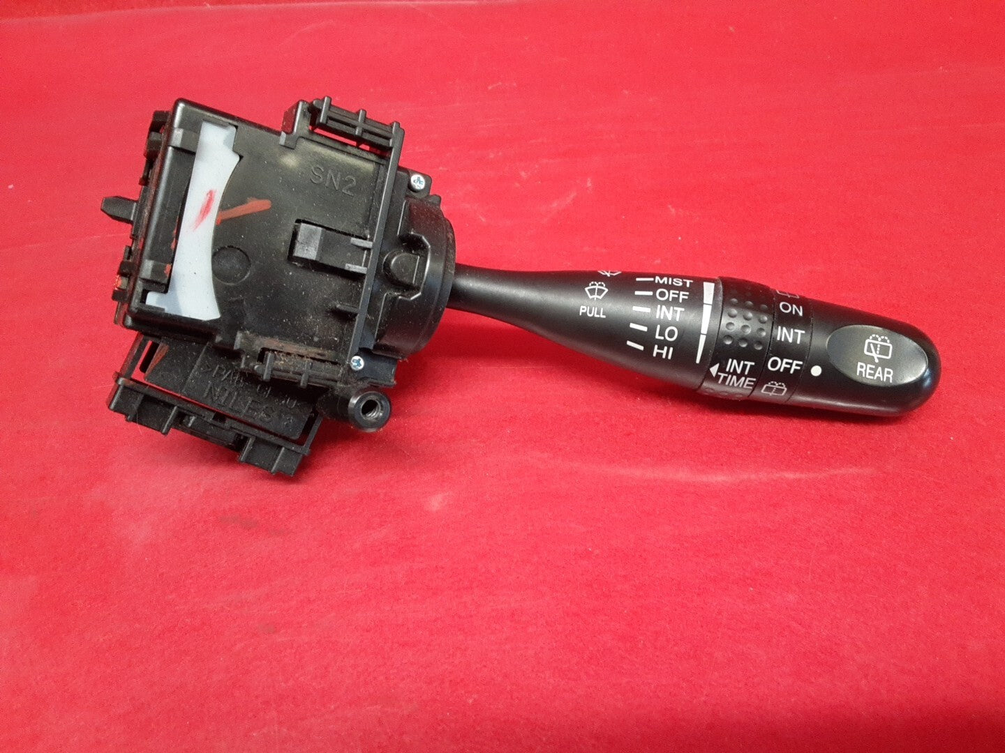 2007 - 2013 Suzuki SX4 Windshield Wiper Control Switch Lever Arm Stalk w/Rear