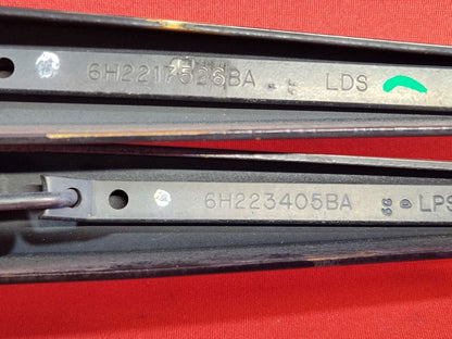 2005-2007 Land Rover LR3 Right Left Windshield Wiper Arm Set to VIN:7A434888 