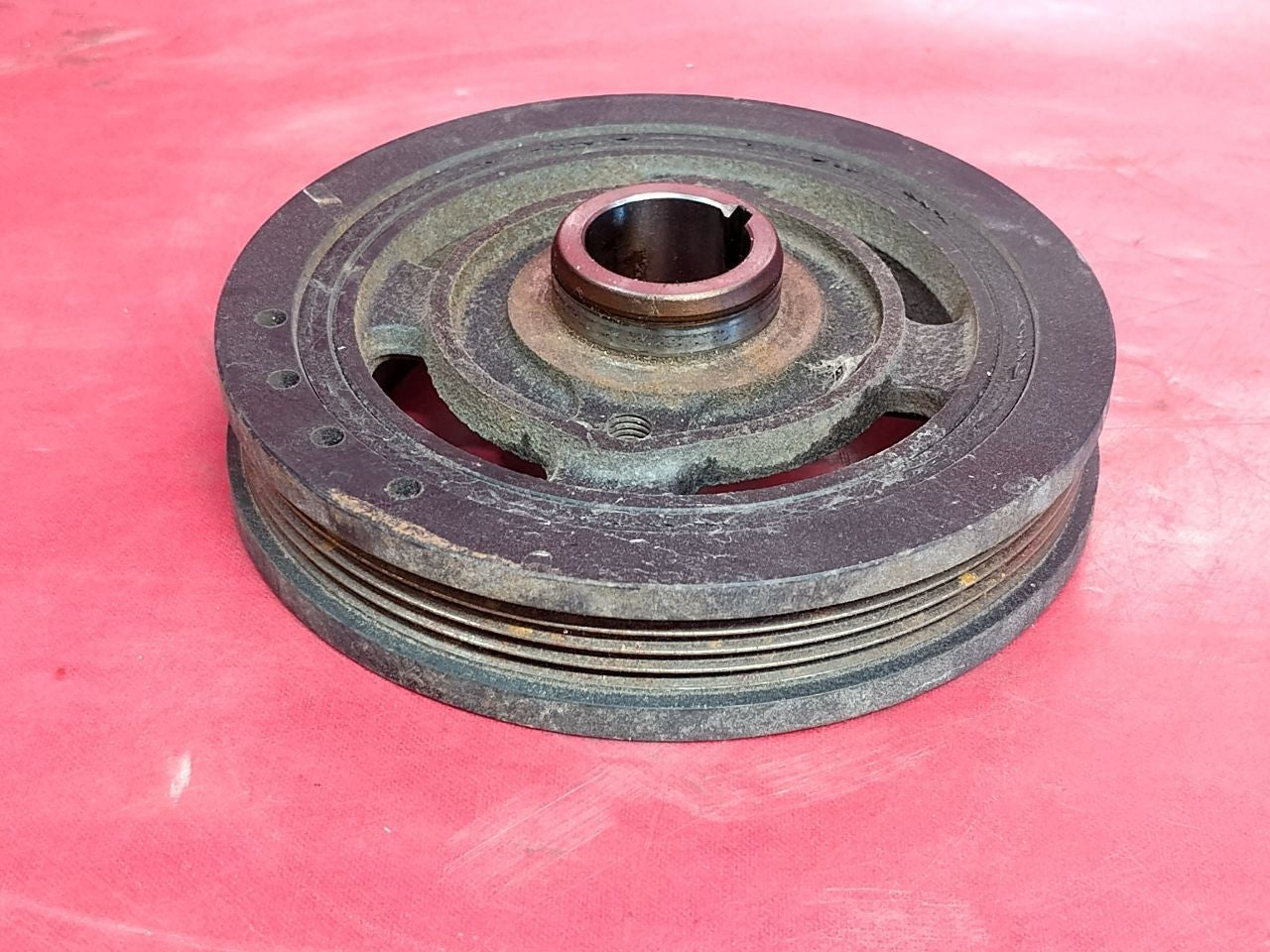 07-11 Toyota Camry Hybrid 10-12 Lexus HS250h Crankshaft Pulley Harmonic Balancer