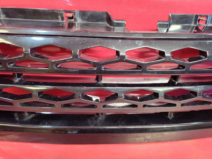 2010-2013 Land Rover LR4 Front Bumper Grille Gloss Black Inlay 820 Santorini Blk