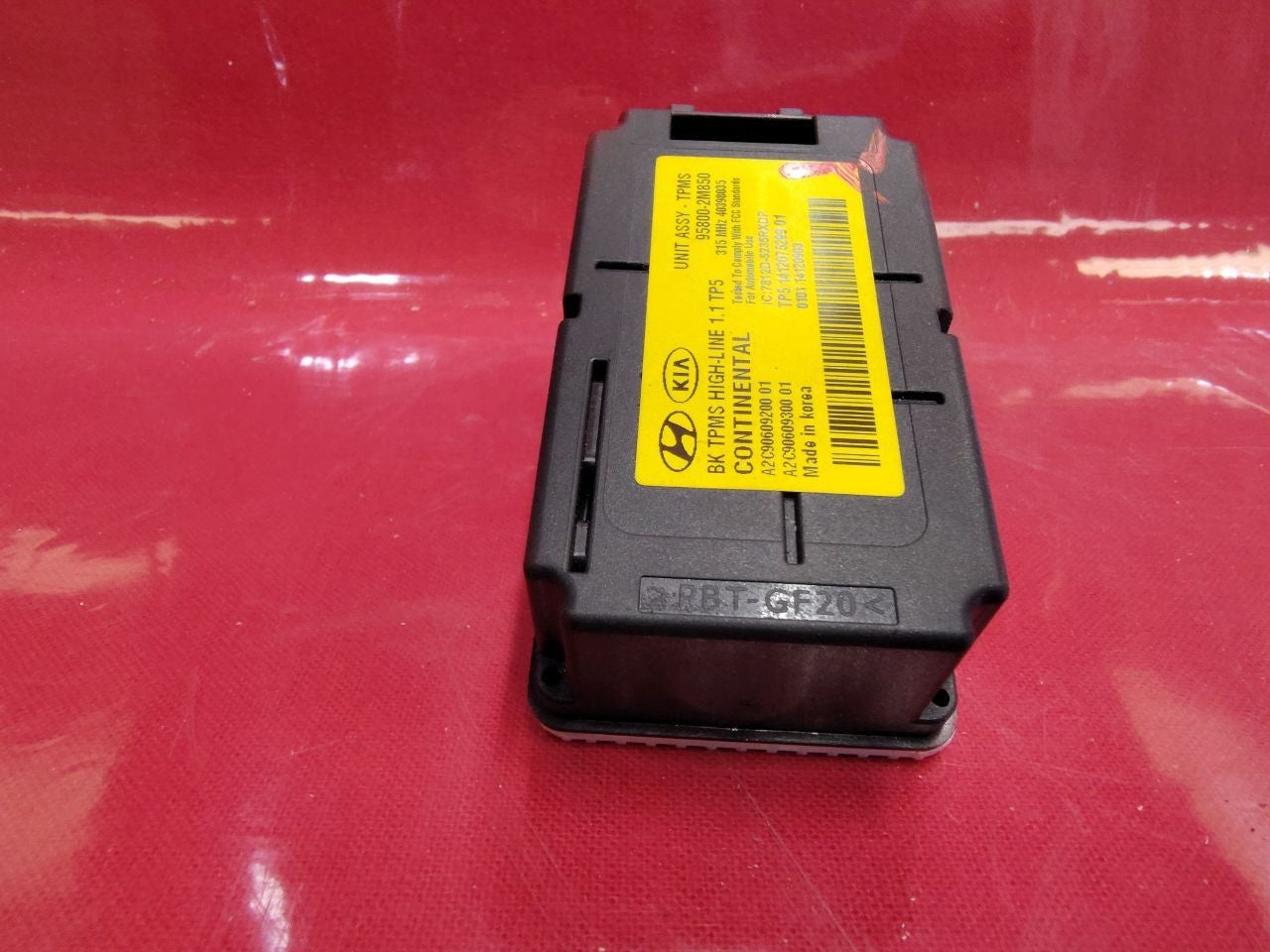 14-16 Hyundai Genesis Coupe TPMS Tire Pressure Monitoring Sensor Module
