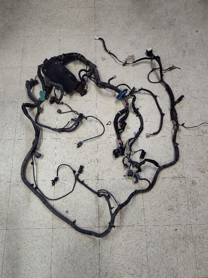 2008 Jeep Grand Cherokee Commander 3.7L Headlamp Dash Wiring Harness COMPLETE
