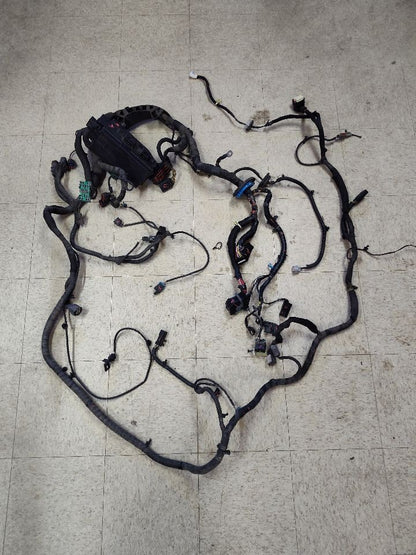 2008 Jeep Grand Cherokee Commander 3.7L Headlamp Dash Wiring Harness COMPLETE
