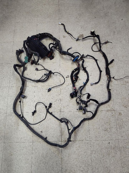 2008 Jeep Grand Cherokee Commander 3.7L Headlamp Dash Wiring Harness COMPLETE