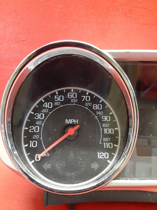 2013-2016 Chevrolet Spark Instrument Cluster Speedometer Assembly 95318035
