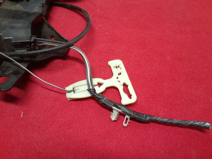 2010 2011 2012 Lincoln MKZ Trunk Latch Lock Emergency Release w/ Striker Plate