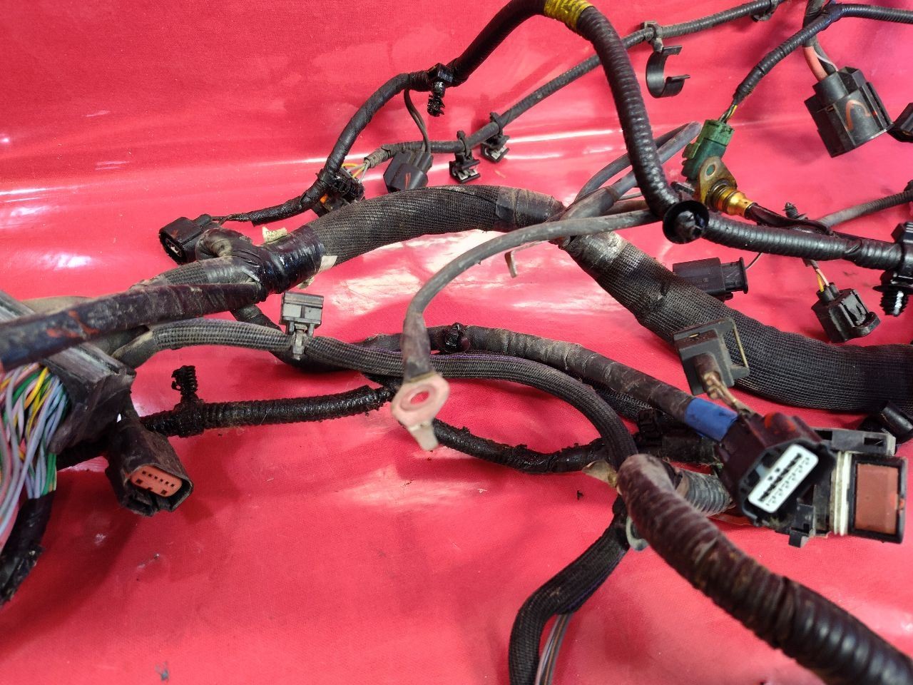 2016-2019 Range Rover Evoque Engine Bay to Dash Wiring Harness COMPLETE