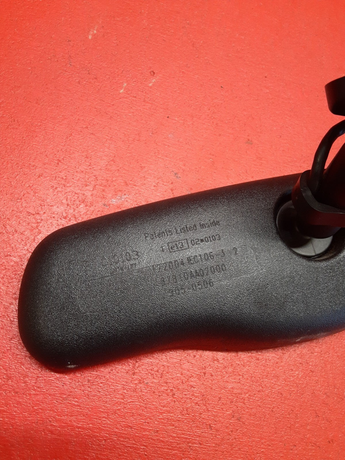 2002 - 2010 Toyota 2002 - 2009 Lexus Interior Rearview Mirror COMPASS & AUTODIM