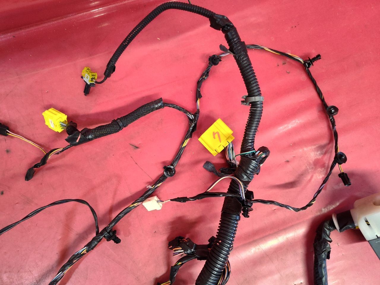 2008 Jeep Grand Cherokee Commander Instrument Panel Dash Wiring Harness COMPLETE
