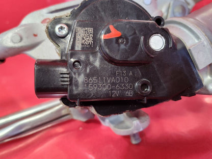 15-21 Subaru WRX / STI Front Windshield Wiper Transmission Linkage & Motor